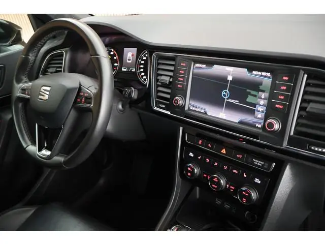 SEAT Ateca 2.0 EcoTSI 190pk FR 4DRIVE Business Intense 360Camera Leder Beats Keyless Stoelverwarming...