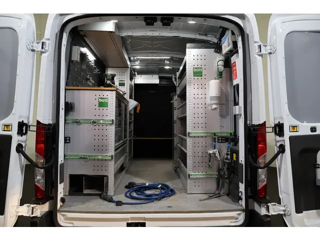 Ford E-Transit 350 L3 H2 Trend 68 kWh Bott Vario Inrichting