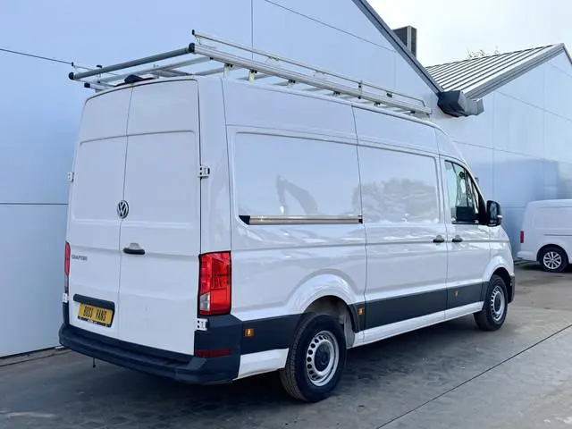 Volkswagen Crafter 2.0 TDI 140 PK Glasresteel Glastransporter L3H3 Camera Carplay Airco Cruise contr...