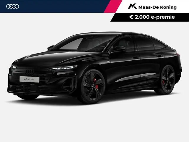 Audi A6 e-tron Sportback S edition performance 100 kWh 367 PK · Adaptieve luchtvering · Trekhaak ele...