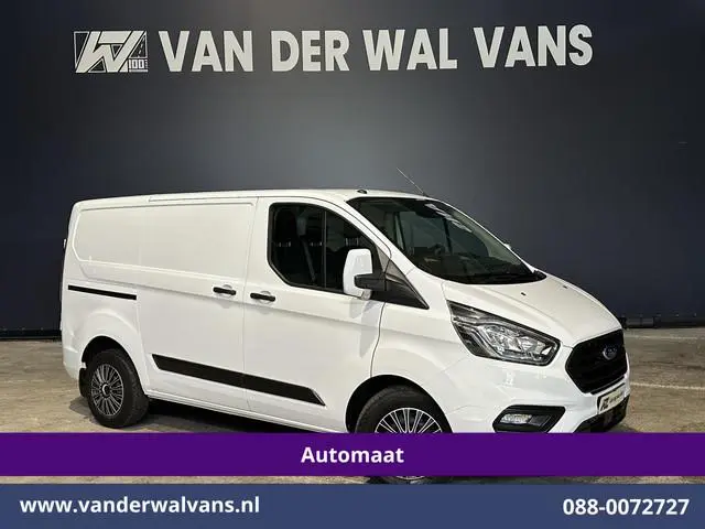 Ford Transit Custom 2.0 TDCI 131pk Automaat L1H1 Euro6 Airco | Navigatie | Apple Carplay |  Adaptiev...