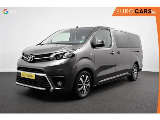 Toyota PROACE Shuttle 2.0 145pk L3H1 Automaat Cool 9persoons PERSONENBUS Climate Control Camera Dab...