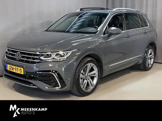 Volkswagen Tiguan 1.4 TSI eHybrid R-Line Business+ 19"/VOL Leder + memory/Panoramadak/360 camera/Ele...
