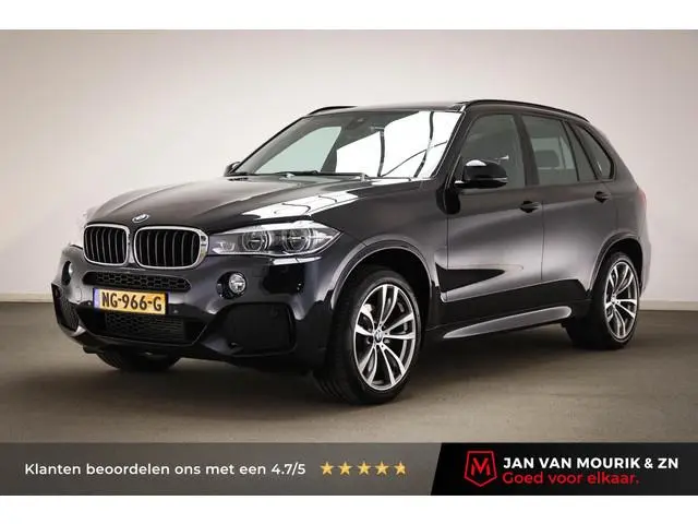 BMW X5 xDrive30d High Executive | PANORAMADAK | HEAD UP | LUCHTVERING | TREKHAAK | 20"