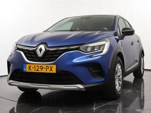 Renault Captur 1.0 TCe 90 Business Zen - Navigatie - Camera - Airco - Cruise control - LED koplampen...