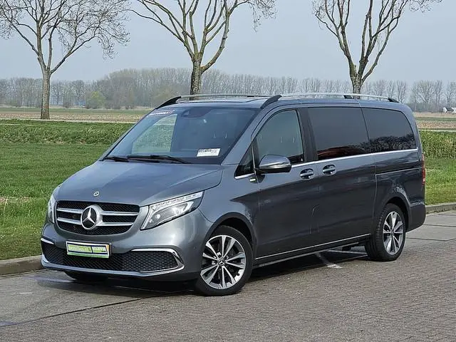 MERCEDES-BENZ V-KLASSE 300 CDI dubbele cabine nap !