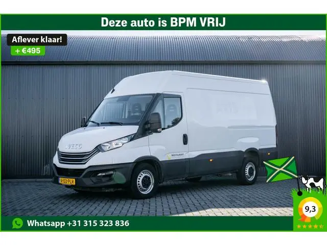 Iveco Daily **35S14 | 140PK | L2H2 |Trekhaak 3.500 Kg | 3-Zits | Climatronic**
