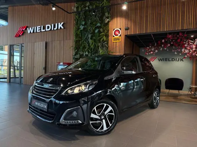 Peugeot 108 1.0 e-VTi Allure Camera Apple car play cruise control