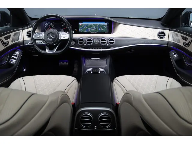 Mercedes-Benz S-klasse 560 4MATIC Lang AMG Line Premium+ | V8 | Distronic+ | Panoramadak | Memory |...