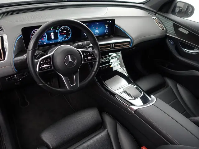 Mercedes-Benz EQC 400 4MATIC Business Solution Luxury 80 kWh- NAP 31dkm, Schuifdak, Sfeerverlichting...