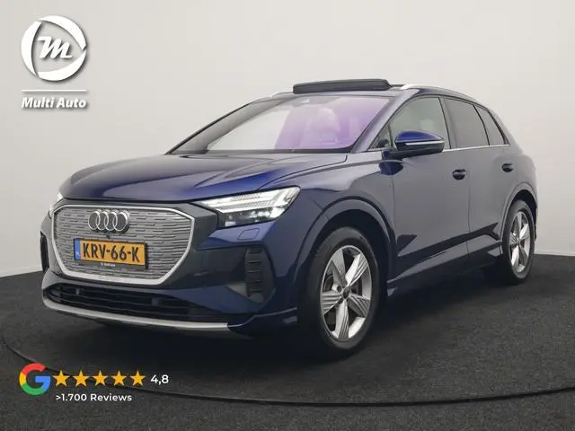 Audi Q4 e-tron 55 Quattro Advanced edition 82 kWh 340pk | Panodak | Adaptive Cruise | Head Up | Sono...