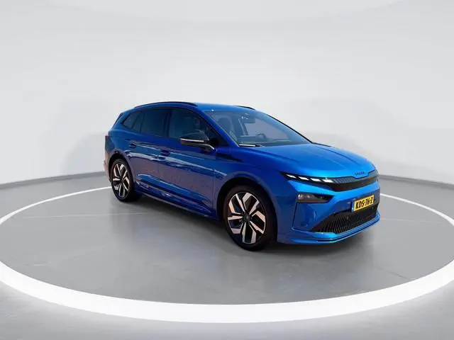 Škoda Enyaq iv 60 Sportline | Advanced | Trekhaak | Panoramadak | Winterpakket | DEMO deal