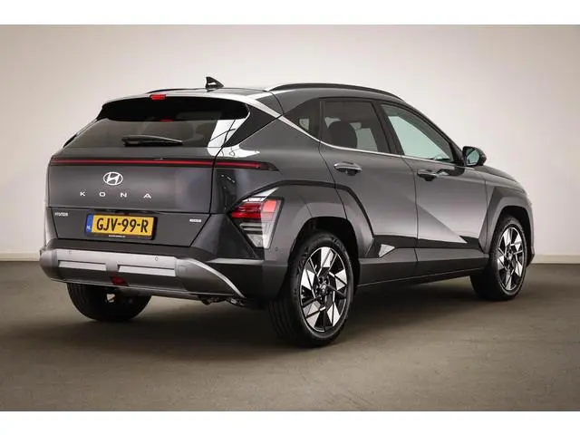 Hyundai Kona 1.6 GDI HEV Premium | ACHTERBANKVERWARMING | STOELVENTILATIE | DAB | APPLE | CAMERA
