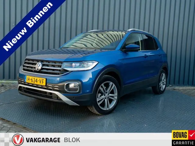 Volkswagen T-Cross 1.0 TSI Style | Side Assist | Camera | LED koplampen | Apple Carplay/ Android Aut...