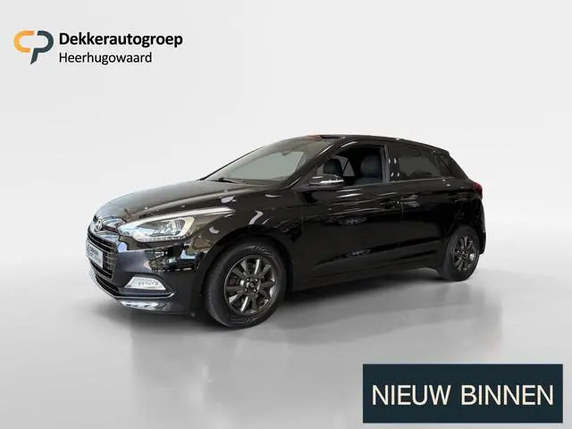 Hyundai i20 1.0 T-GDI Black Edition Navigatie