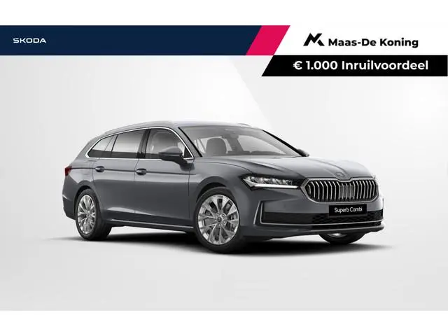 Škoda Superb combi Business Edition 1.5 TSI PHEV 150 kW / 204 PK Comb | Mettalic Lak | Trekhaak Wegk...