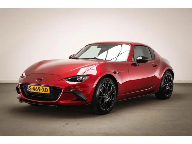 Mazda MX-5 RF 2.0 SkyActiv-G 184 Kizuna | SPORT PACK | LEDER | STOELVERWARMING | DAB | APPLE | CAMER...