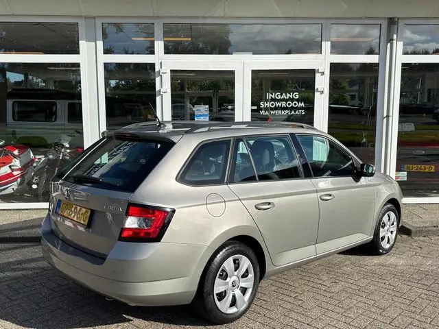 ŠKODA Fabia Combi 1.2 90PK 4Cil. TSI Ambition | Cruise | CV | Orig. NL | NAP |