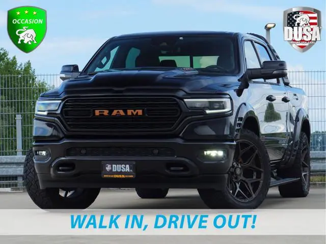 RAM 1500 Limited | 5.7 V8 | 4x4 | Crew Cab | Guerrilla Exhaust | RAMBAR | 22 inch 4play | Accent kle...