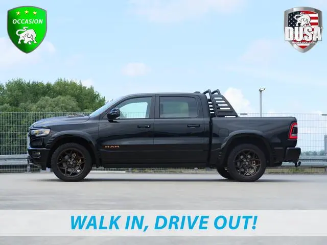 RAM 1500 Limited | 5.7 V8 | 4x4 | Crew Cab | Guerrilla Exhaust | RAMBAR | 22 inch 4play | Accent kle...
