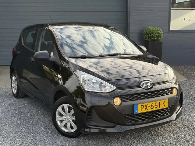 Hyundai i10 1.0i i-Motion ✓Recent beurt gehad✓Airco✓5 Deurs✓N.A.P✓Zeer Zuinig✓Bj 11-2017✓Apk tot 12-...