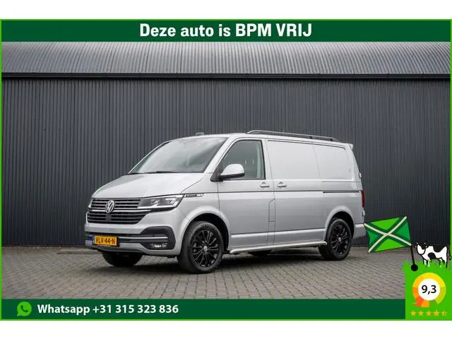 Volkswagen Transporter T6.1 Bulli 2.0 TDI L1H1 | Virtual cockpit | Automaat | 150 PK | 3-Zits | 1e E...
