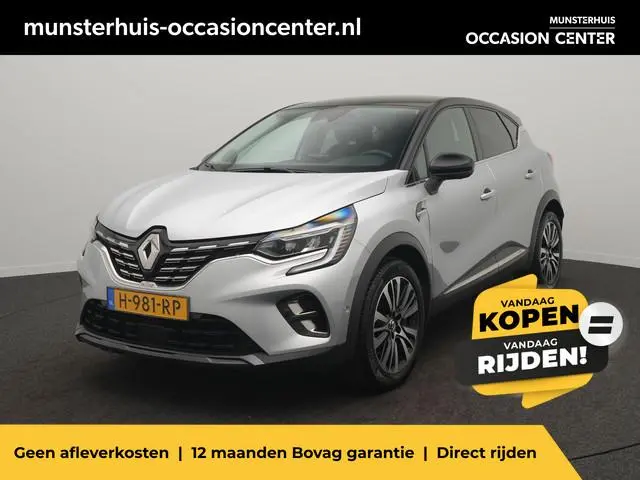 Renault Captur TCe 155 EDC Initiale Paris - RIJKLAARPRIJS - 155 pk! - Automaat - All Seasonbanden -...