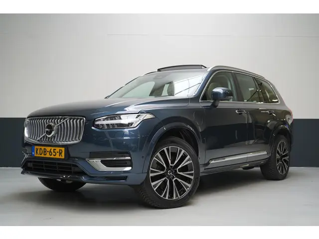 Volvo XC90 2.0 T8 Recharge AWD Ultimate Bright | SoH 99% | Panoramadak | Harman-Kardon | Leder | Mem...
