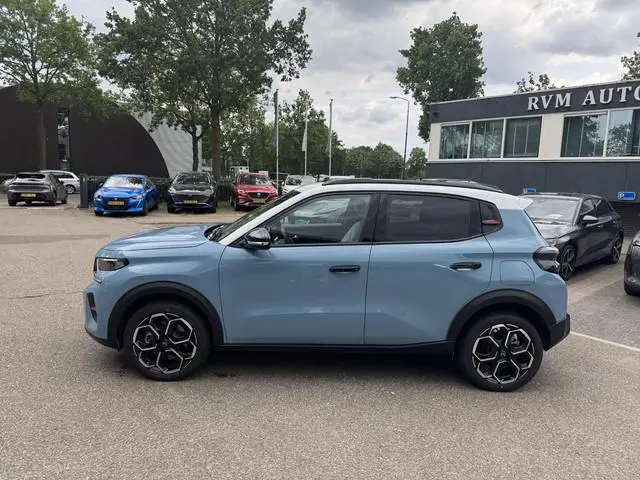 Citroen Ë-C3 Max 113pk 44 kWh VAN: 24.900,- VOOR: 21.877,- UW WKVOORDEEL: 3.023,- | 4.500 KM!! UNIEK...