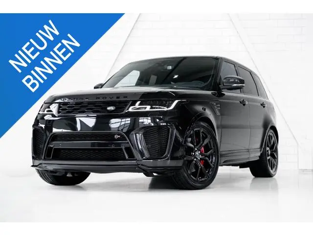 Land Rover Range Rover Sport P575 SVR Carbon Edition | Carbon Package | Panoramadak |