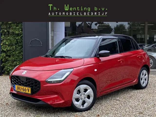 Suzuki Swift 1.2 Select Smart Hybrid | Automaat | Adaptieve Cruise Control | Stoelverwarming | Navig...