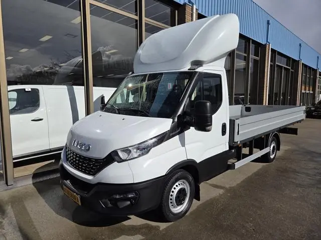 Iveco Daily 35S14 Automaat Lange Open laadbak 4.86Lang