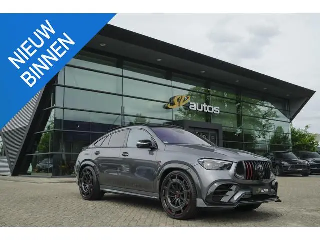 Mercedes-Benz GLE-klasse Coupé GLE450d AMG 390pk Brabus Rocket 900 Panoramadak *BTW* Trekhaak Night...