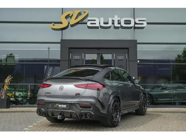 Mercedes-Benz GLE-klasse Coupé GLE450d AMG 390pk Brabus Rocket 900 Panoramadak *BTW* Trekhaak Night...