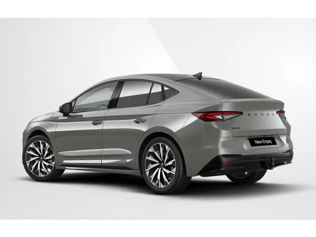 Škoda Enyaq coupé 85 Sportline | 21' Supernova | Business Upgrade pakket Advanced | Trekhaak wegklap...