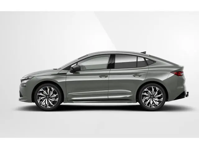 Škoda Enyaq coupé 85 Sportline | 21' Supernova | Business Upgrade pakket Advanced | Trekhaak wegklap...
