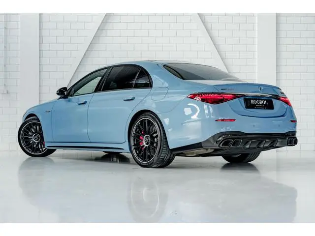 Mercedes-Benz S-klasse AMG 63 S E Performance | **China Blue** | Carbon pakket | Burmester 3D Sound...