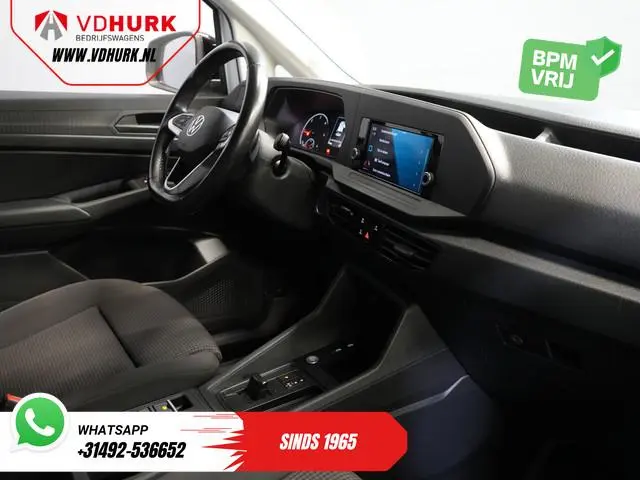 Volkswagen Caddy Cargo Maxi 2.0 TDI 125 pk DSG Aut. Adapt.Cruise/ LED/ Carplay/ Standkachel/ Stoelve...