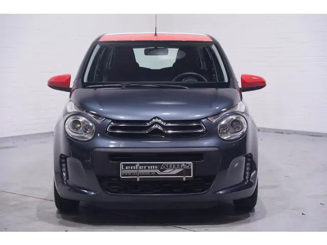 Citroen C1 1.2 PureTech Shine airco bleutooth stuurbediening stoelverwarming 4-seizoen-banden cruise...