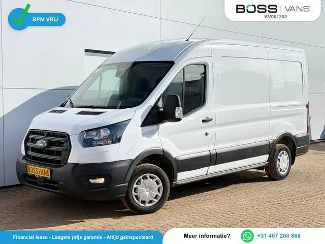 Ford Transit 2.0 TDCI 130PK L2H2 Airco Cruise Control Bluetooth Parkeersensoren v+a Voorruitverwarmi...