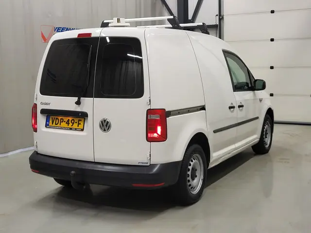 Volkswagen Caddy 2.0TDI Trekhaak Euro 6!