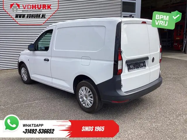 Volkswagen Caddy Cargo 2.0 TDI 100 pk Omvormer/ Sortimo/ Cruise/ Airco/ DAB