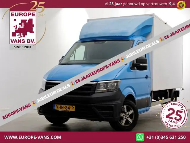 Volkswagen Crafter 35 2.0 TDI E6 Bakwagen met achterdeuren 2-Persoons 11-2020