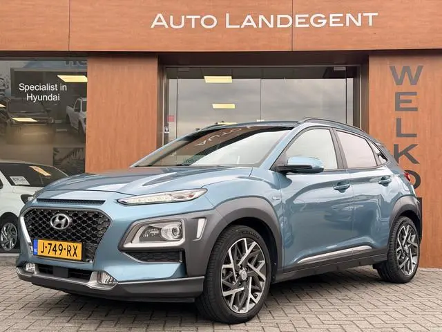 Hyundai Kona 1.6 GDI HEV Premium | Carplay | Camera | DAB | Cruise control | Trekhaak