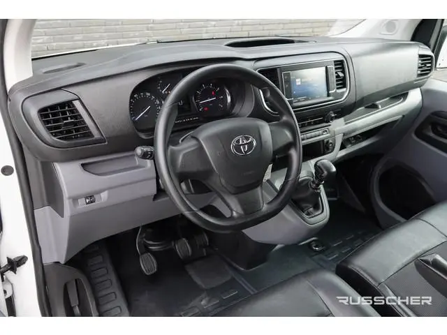 Toyota PROACE Worker 2.0 D-4D 122Pk | Long | Stoel-Bank |  Black Line | 360° Camera | Trekhaak | 18'...