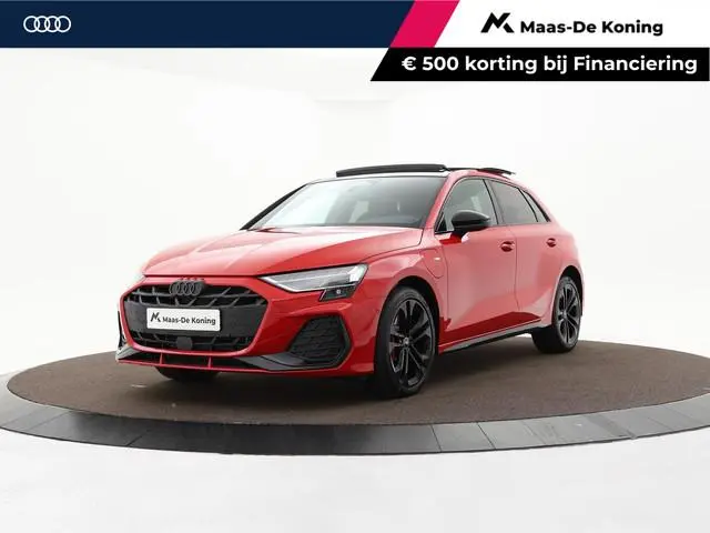 Audi A3 Sportback 45 TFSIe 272pk S-tronic S edition Competition · Panoramadak · Camera · Keyless · E...