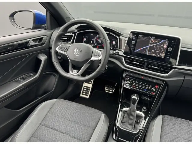 Volkswagen T-Roc Cabrio 1.5 TSI 150PK DSG R-LINE SPORT LED/NAVI/CARPLAY/TREKHAAK FABRIEKS GARANTIE