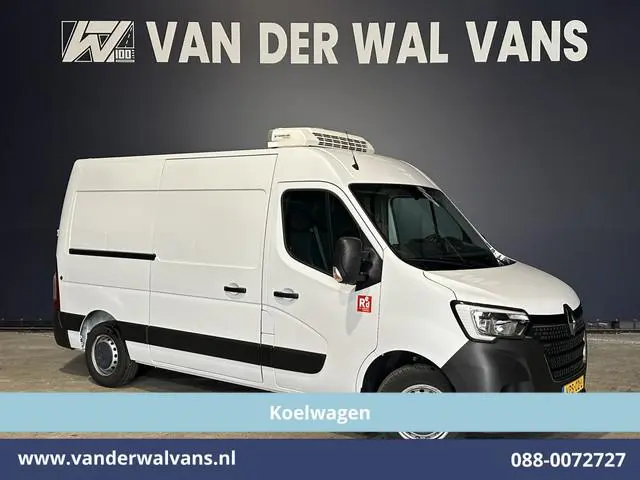 Renault Master 2.3 dCi 136pk L2H2 Koelwagen Thermoking V-300 MAX Vriezen -20°C tot verwarmen + 20°C...