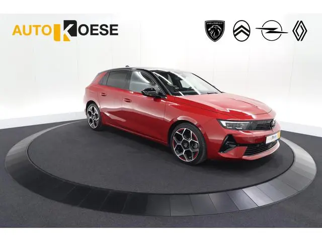 Opel Astra 1.6 Plug-in Hybrid GS Line | Head-up display | Dodehoekdetectie | Adaptieve Cruise contro...