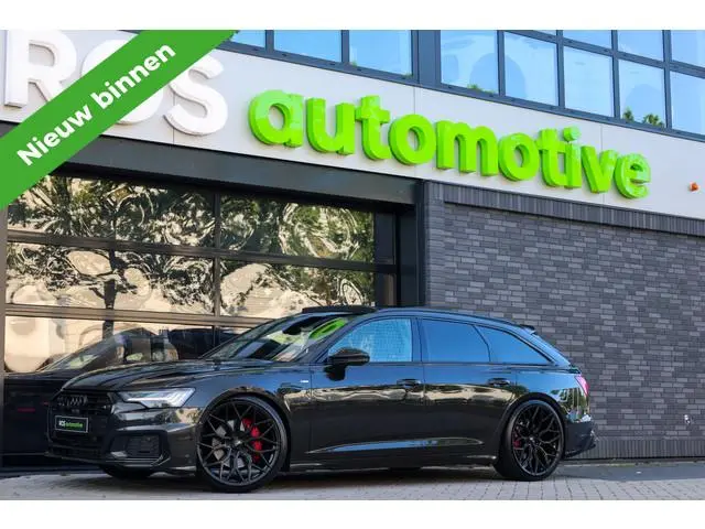 Audi A6 Avant 50 TDI quattro Design Pro Line Plus | FULL OPTION! | 4WIELSTUURING | SOFT-CLOSE | LUCH...